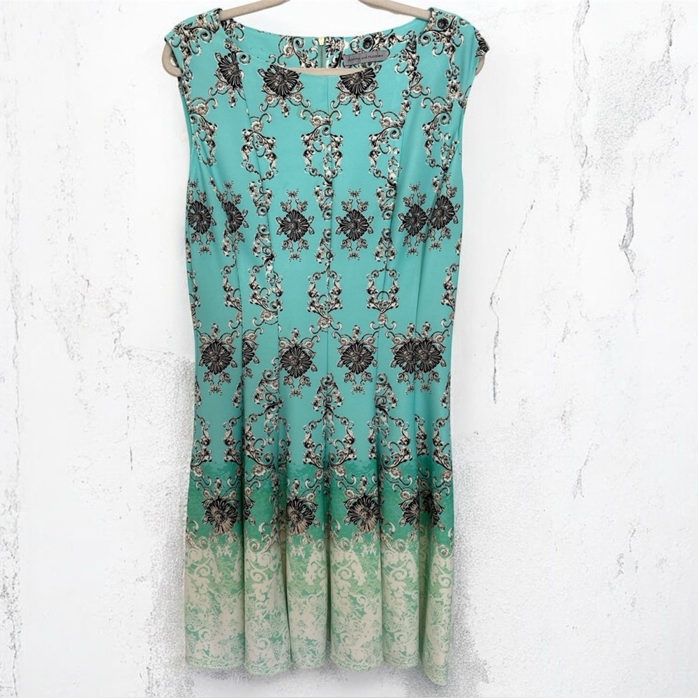 Danny & Nicole Sleeveless Dress – Size 16- *fits more like a 14